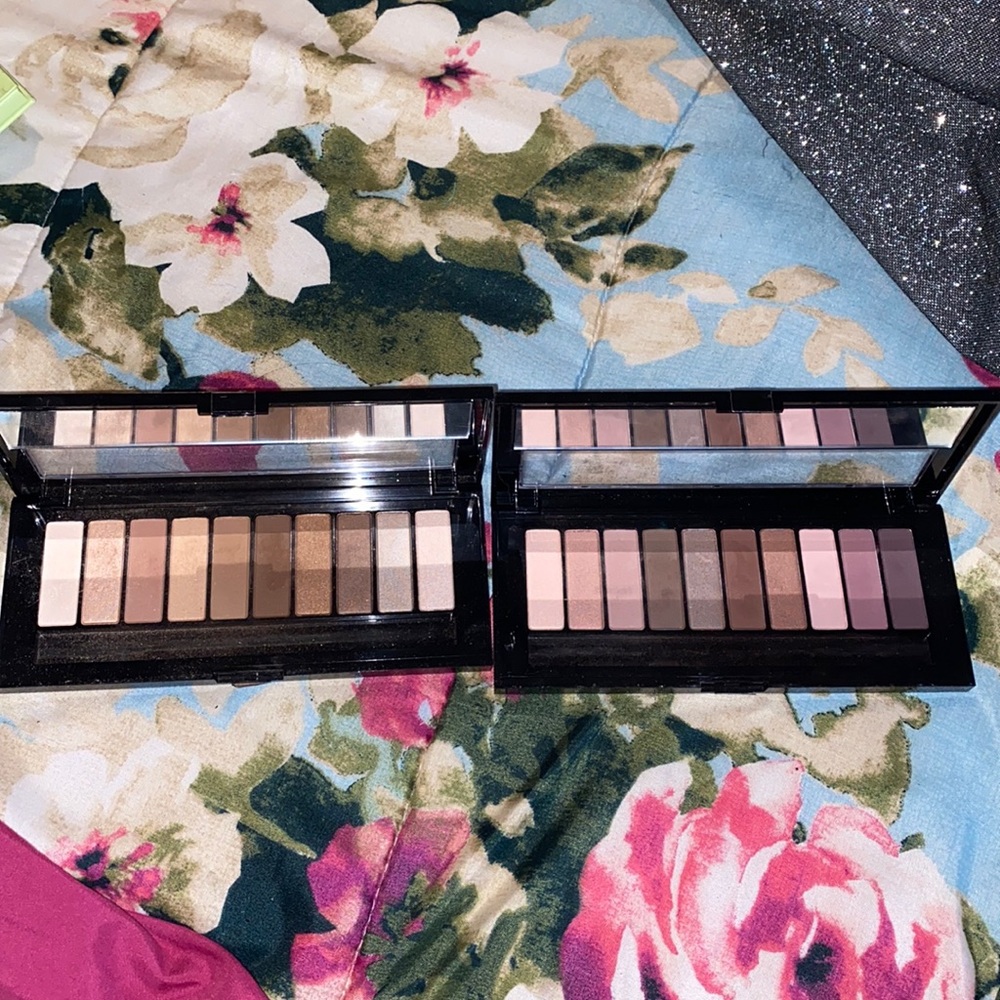 Loreal la palettes in Nude 1 and 2